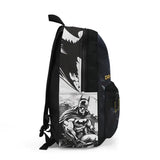 “BATMAN” Superhero Backpack – Urban Durability