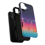 GTA6 Phone Case | Phone Protector Gift | Colorful Sunset Cover