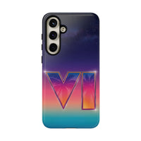 GTA6 Phone Case | Phone Protector Gift | Colorful Sunset Cover