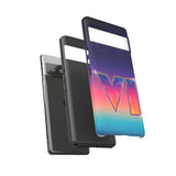 GTA6 Phone Case | Phone Protector Gift | Colorful Sunset Cover
