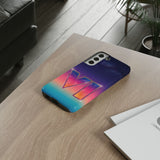 GTA6 Phone Case | Phone Protector Gift | Colorful Sunset Cover
