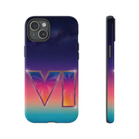 GTA6 Phone Case | Phone Protector Gift | Colorful Sunset Cover