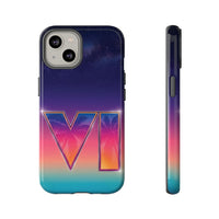 GTA6 Phone Case | Phone Protector Gift | Colorful Sunset Cover