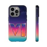 GTA6 Phone Case | Phone Protector Gift | Colorful Sunset Cover