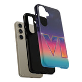 GTA6 Phone Case | Phone Protector Gift | Colorful Sunset Cover
