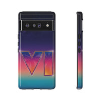 GTA6 Phone Case | Phone Protector Gift | Colorful Sunset Cover