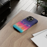 GTA6 Phone Case | Phone Protector Gift | Colorful Sunset Cover