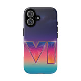 GTA6 Phone Case | Phone Protector Gift | Colorful Sunset Cover