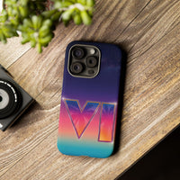 GTA6 Phone Case | Phone Protector Gift | Colorful Sunset Cover