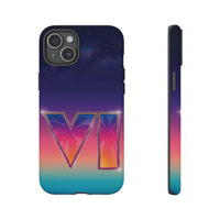 GTA6 Phone Case | Phone Protector Gift | Colorful Sunset Cover