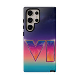 GTA6 Phone Case | Phone Protector Gift | Colorful Sunset Cover