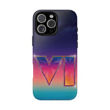GTA6 Phone Case | Phone Protector Gift | Colorful Sunset Cover