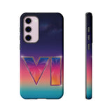 GTA6 Phone Case | Phone Protector Gift | Colorful Sunset Cover
