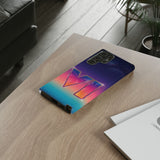 GTA6 Phone Case | Phone Protector Gift | Colorful Sunset Cover