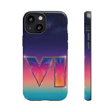 GTA6 Phone Case | Phone Protector Gift | Colorful Sunset Cover