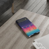 GTA6 Phone Case | Phone Protector Gift | Colorful Sunset Cover