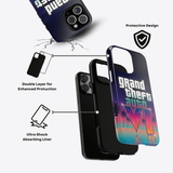 GTA6 Phone Case | Phone Protector Gift | Colorful Sunset Cover