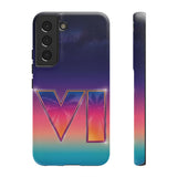 GTA6 Phone Case | Phone Protector Gift | Colorful Sunset Cover