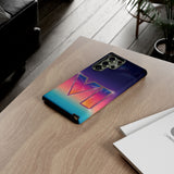 GTA6 Phone Case | Phone Protector Gift | Colorful Sunset Cover