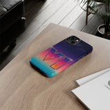 GTA6 Phone Case | Phone Protector Gift | Colorful Sunset Cover
