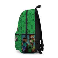 Backpack MINECRAFT I Backpack school I Gift for Kids I Travel
