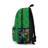 Backpack MINECRAFT I Backpack school I Gift for Kids I Travel