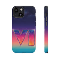GTA6 Phone Case | Phone Protector Gift | Colorful Sunset Cover