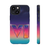 GTA6 Phone Case | Phone Protector Gift | Colorful Sunset Cover
