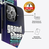 GTA6 Phone Case | Phone Protector Gift | Colorful Sunset Cover