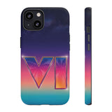 GTA6 Phone Case | Phone Protector Gift | Colorful Sunset Cover