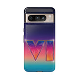 GTA6 Phone Case | Phone Protector Gift | Colorful Sunset Cover