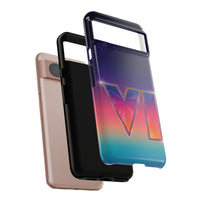GTA6 Phone Case | Phone Protector Gift | Colorful Sunset Cover