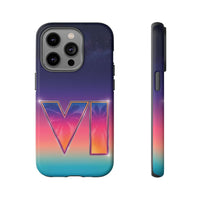 GTA6 Phone Case | Phone Protector Gift | Colorful Sunset Cover
