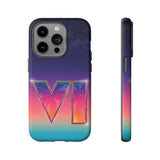 GTA6 Phone Case | Phone Protector Gift | Colorful Sunset Cover