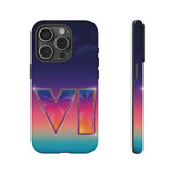 GTA6 Phone Case | Phone Protector Gift | Colorful Sunset Cover