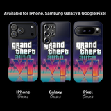 GTA6 Phone Case | Phone Protector Gift | Colorful Sunset Cover