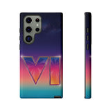 GTA6 Phone Case | Phone Protector Gift | Colorful Sunset Cover