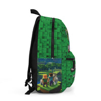 Backpack MINECRAFT I Backpack school I Gift for Kids I Travel