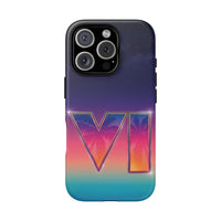 GTA6 Phone Case | Phone Protector Gift | Colorful Sunset Cover