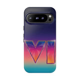 GTA6 Phone Case | Phone Protector Gift | Colorful Sunset Cover