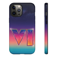 GTA6 Phone Case | Phone Protector Gift | Colorful Sunset Cover