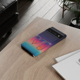 GTA6 Phone Case | Phone Protector Gift | Colorful Sunset Cover
