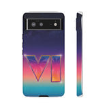 GTA6 Phone Case | Phone Protector Gift | Colorful Sunset Cover