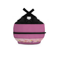 Backpack Pink Girls Design I Back to School I Backpack school I Gift for Kids I Princess Castle I Travel