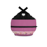Backpack Pink Girls Design I Back to School I Backpack school I Gift for Kids I Princess Castle I Travel