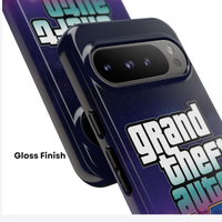 GTA6 Phone Case | Phone Protector Gift | Colorful Sunset Cover