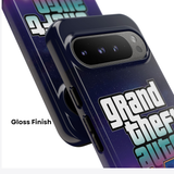 GTA6 Phone Case | Phone Protector Gift | Colorful Sunset Cover