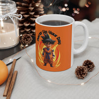 Dragon Ball Z Sangoan Mug – Anime Edition for Tea & Coffee