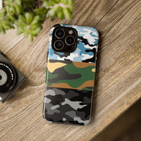 Camouflage Phone Case | Phone Protector Gift | Military Camouflage Phone Cover