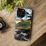 Camouflage Phone Case | Phone Protector Gift | Military Camouflage Phone Cover